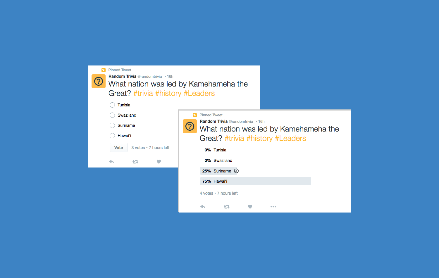 twitter poll examples